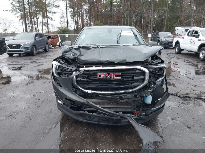 2018 GMC Terrain Sle VIN: 3GKALTEV9JL340449 Lot: 38328286