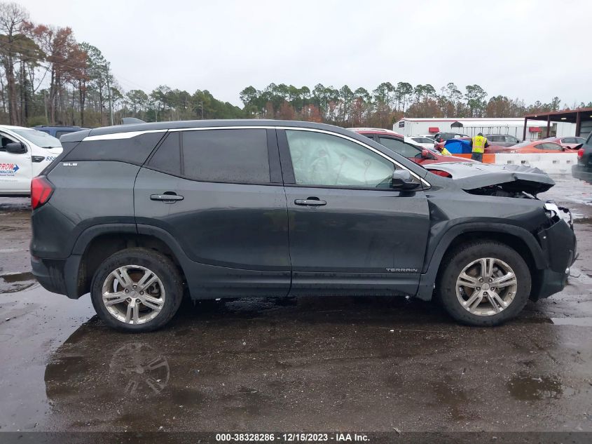 2018 GMC Terrain Sle VIN: 3GKALTEV9JL340449 Lot: 38328286