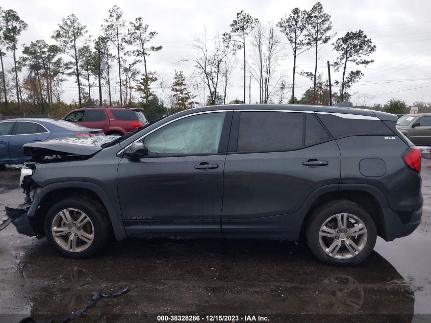 2018 GMC Terrain Sle VIN: 3GKALTEV9JL340449 Lot: 38328286