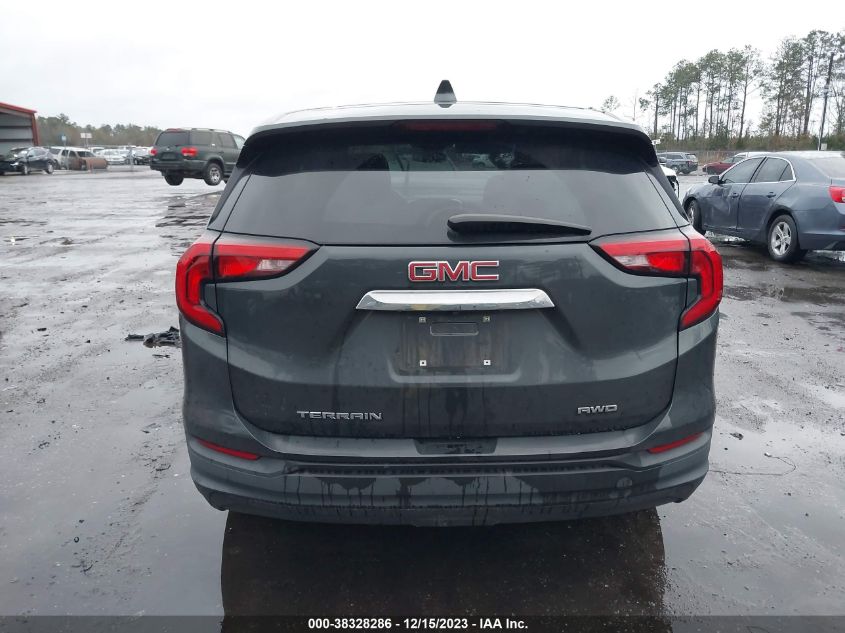 2018 GMC Terrain Sle VIN: 3GKALTEV9JL340449 Lot: 38328286