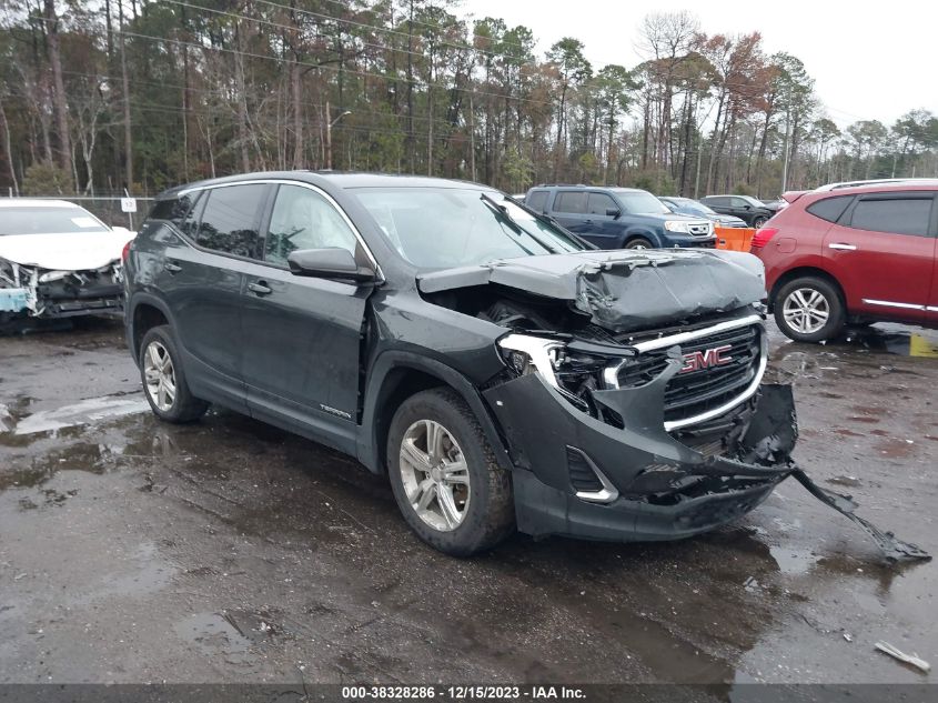 2018 GMC Terrain Sle VIN: 3GKALTEV9JL340449 Lot: 38328286