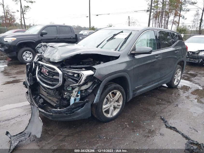 2018 GMC Terrain Sle VIN: 3GKALTEV9JL340449 Lot: 38328286