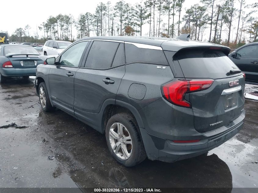 2018 GMC Terrain Sle VIN: 3GKALTEV9JL340449 Lot: 38328286