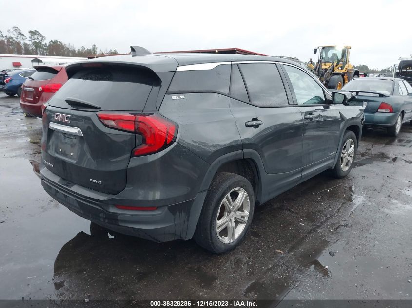 2018 GMC Terrain Sle VIN: 3GKALTEV9JL340449 Lot: 38328286