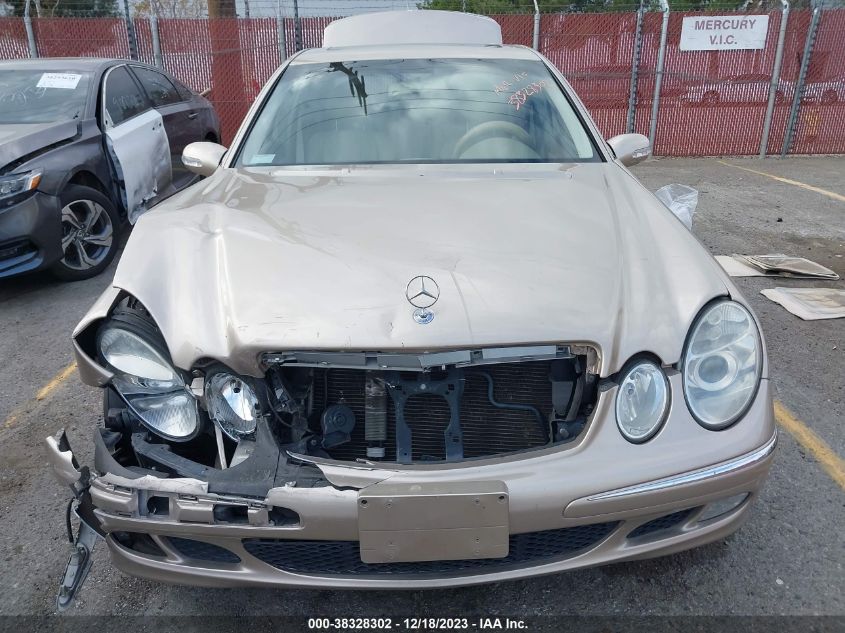 WDBUF70J33A264022 2003 Mercedes-Benz E-Class 5.0L