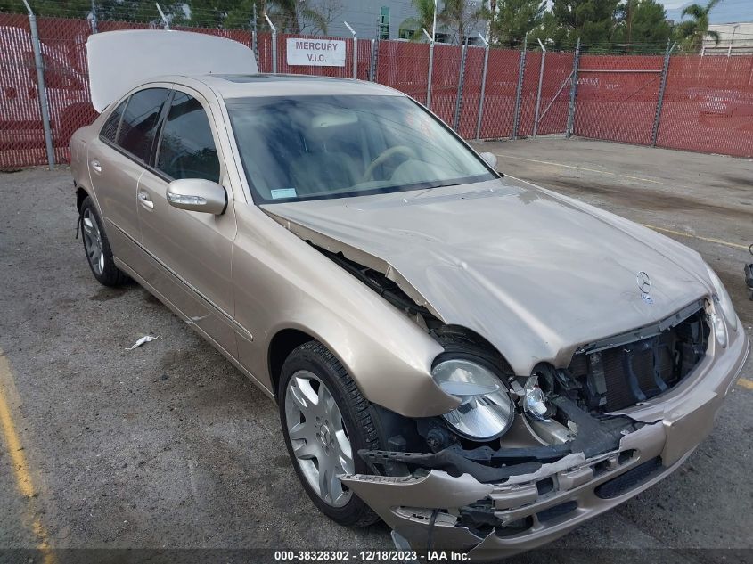 2003 Mercedes-Benz E-Class 5.0L VIN: WDBUF70J33A264022 Lot: 38328302