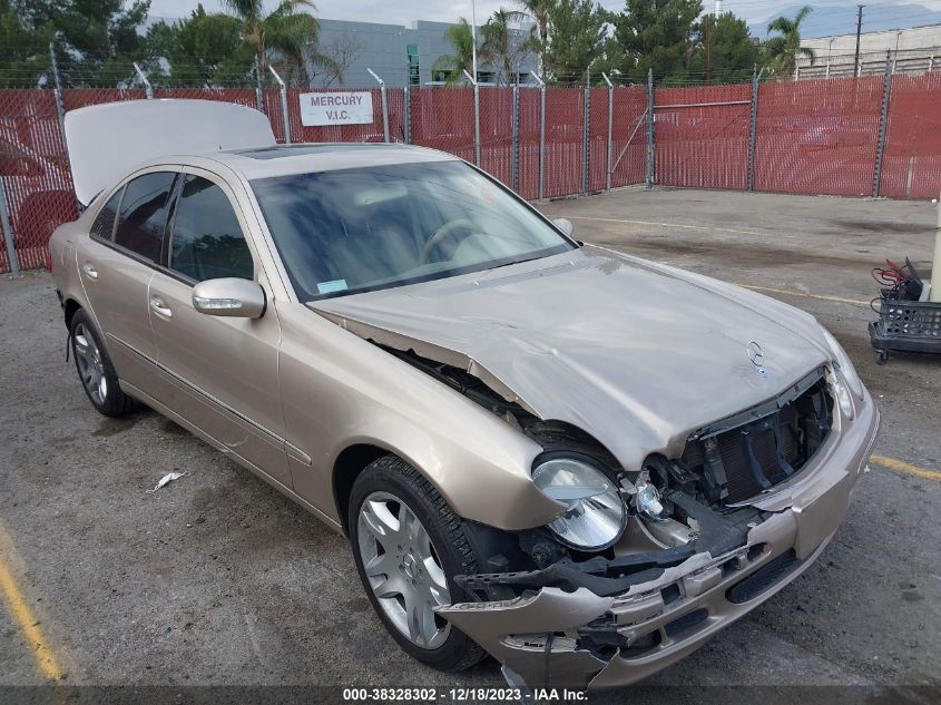 2003 Mercedes-Benz E-Class 5.0L VIN: WDBUF70J33A264022 Lot: 38328302