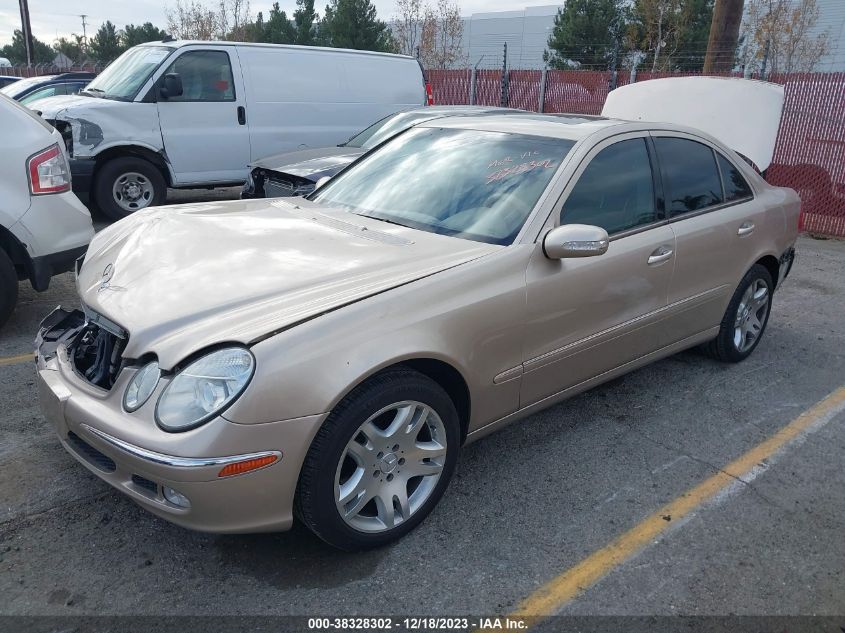 2003 Mercedes-Benz E-Class 5.0L VIN: WDBUF70J33A264022 Lot: 38328302