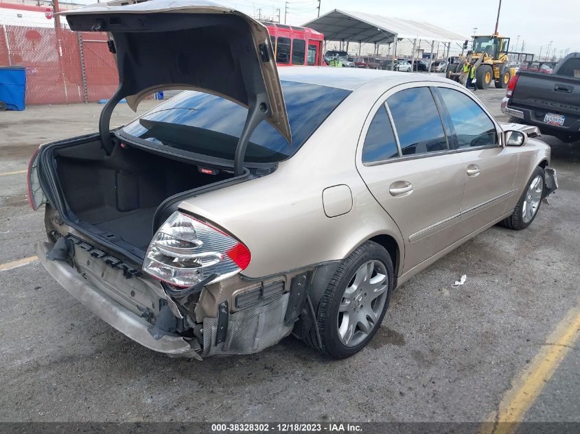 2003 Mercedes-Benz E-Class 5.0L VIN: WDBUF70J33A264022 Lot: 38328302