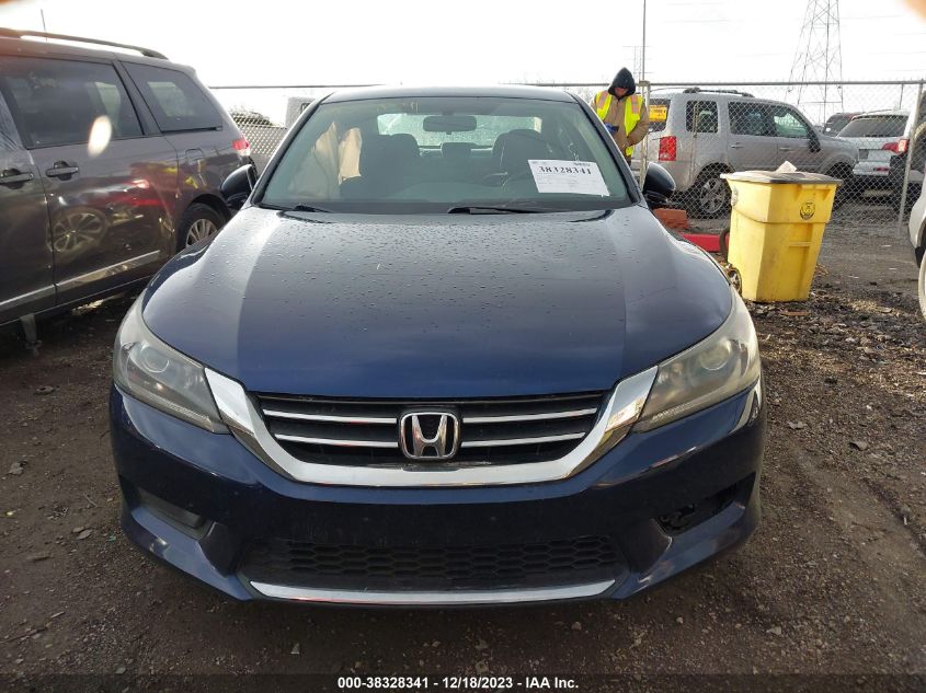 1HGCR2F57EA220563 2014 Honda Accord Sport