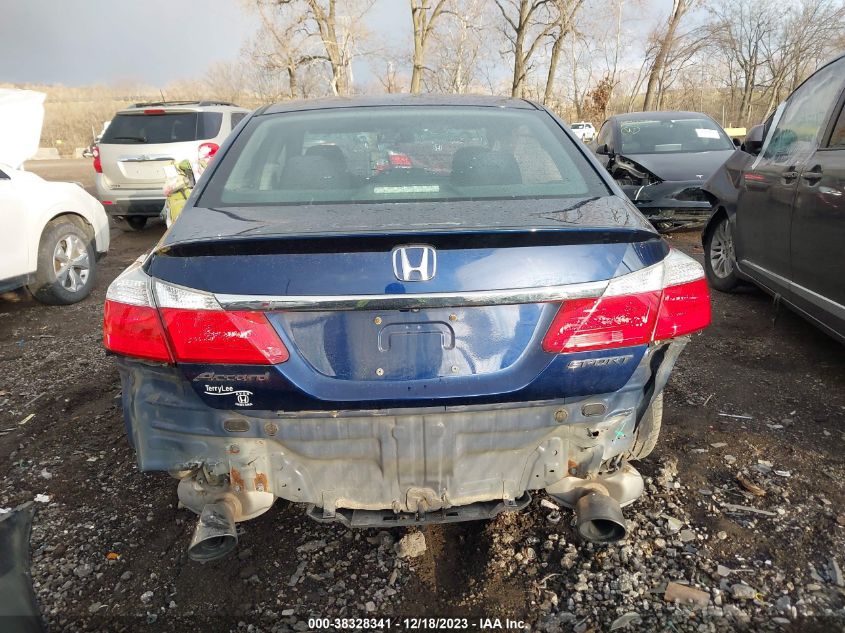 1HGCR2F57EA220563 2014 Honda Accord Sport