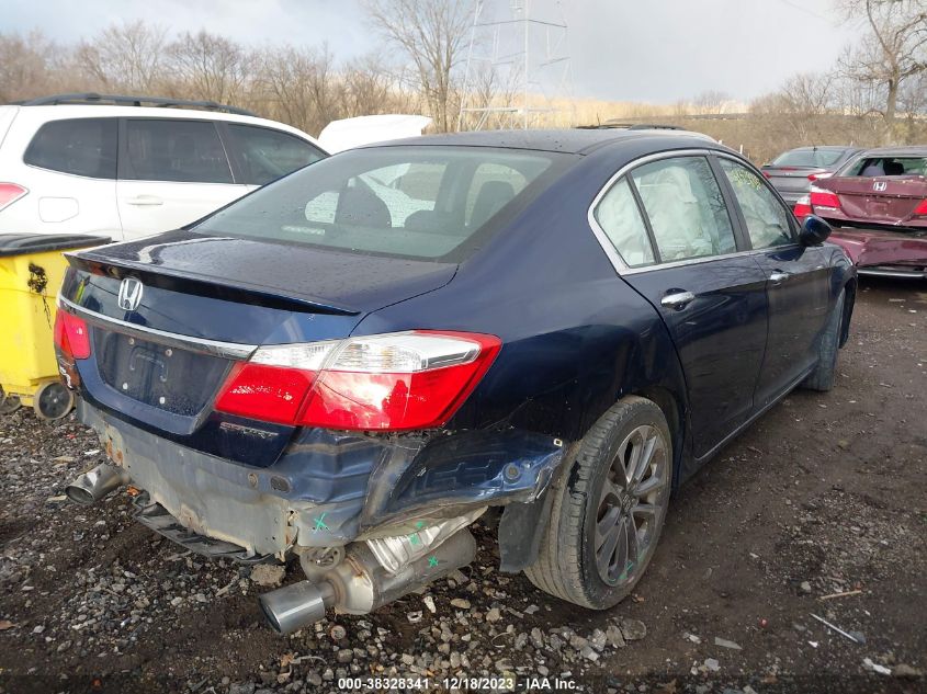 1HGCR2F57EA220563 2014 Honda Accord Sport