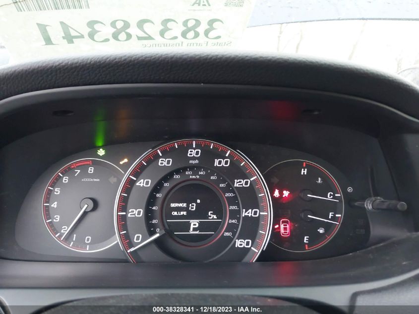 1HGCR2F57EA220563 2014 Honda Accord Sport