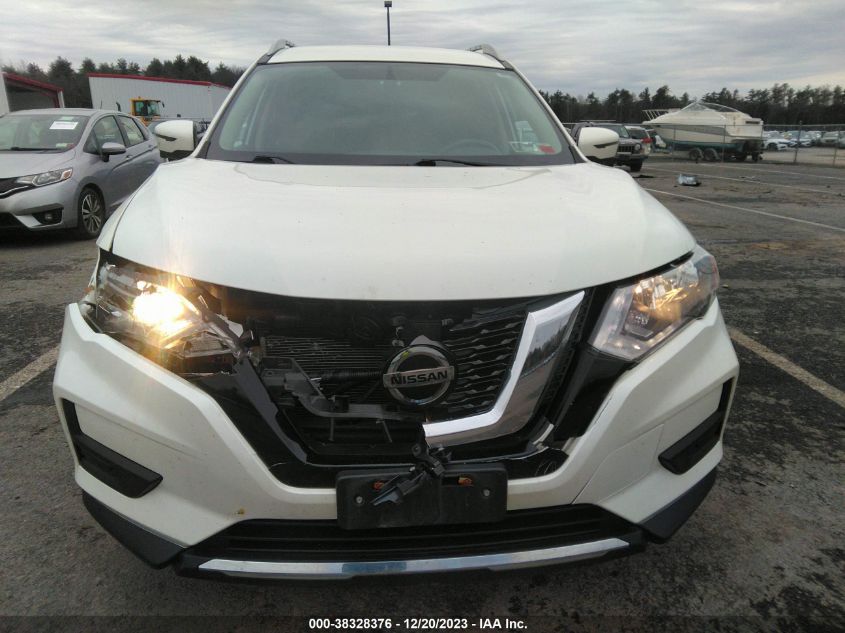 2018 Nissan Rogue Sv VIN: 5N1AT2MV5JC838095 Lot: 38328376