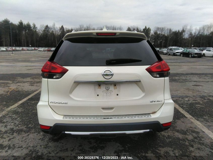 2018 Nissan Rogue Sv VIN: 5N1AT2MV5JC838095 Lot: 38328376