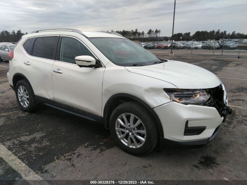 2018 Nissan Rogue Sv VIN: 5N1AT2MV5JC838095 Lot: 38328376