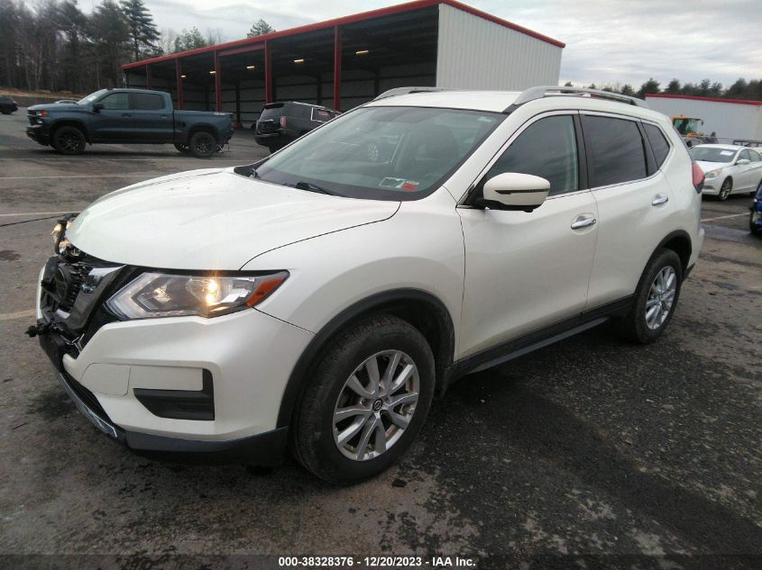 2018 Nissan Rogue Sv VIN: 5N1AT2MV5JC838095 Lot: 38328376