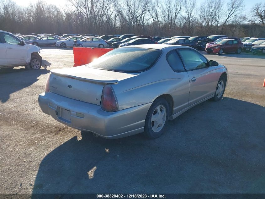 2005 Chevrolet Monte Carlo Lt VIN: 2G1WX12K259118664 Lot: 38328402