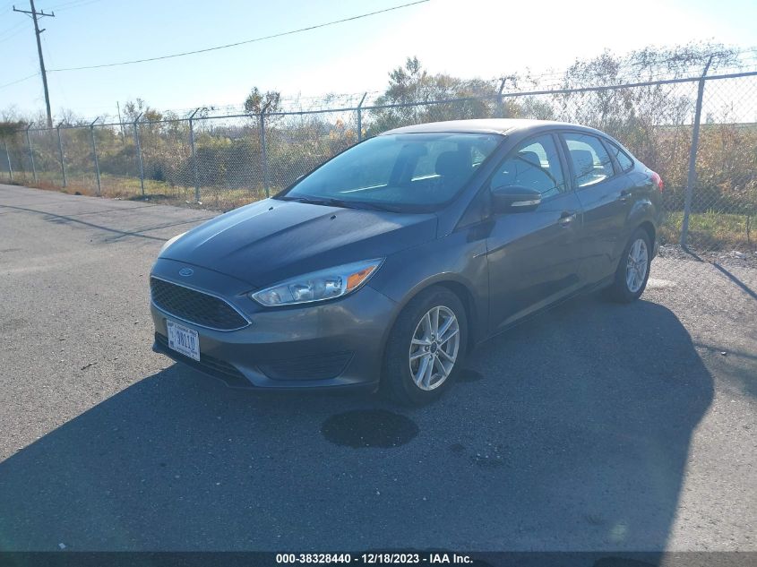 2017 Ford Focus Se VIN: 1FADP3F27HL315644 Lot: 38328440