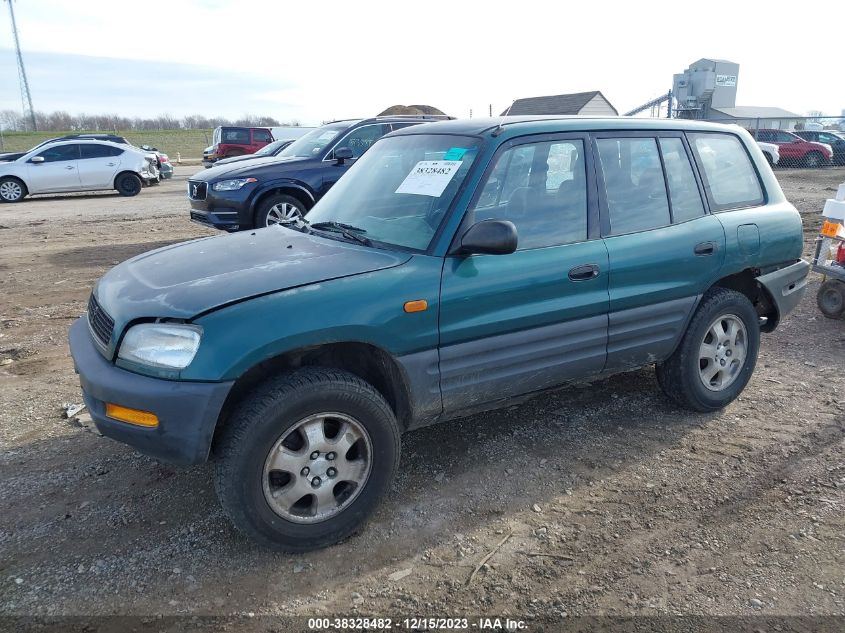 1996 Toyota Rav4 VIN: JT3HP10V8T0076090 Lot: 38328482