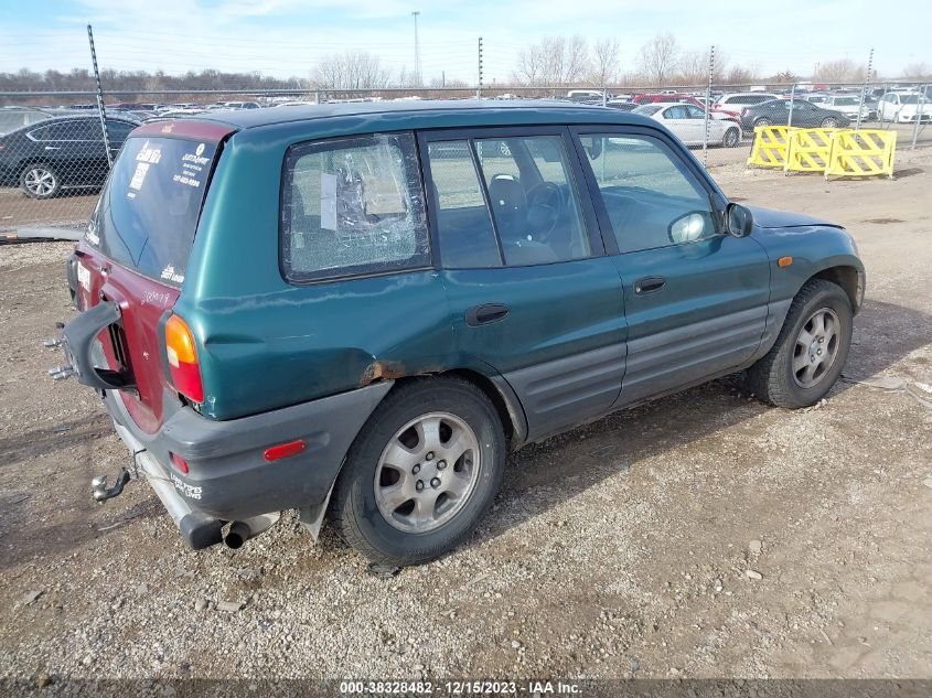 1996 Toyota Rav4 VIN: JT3HP10V8T0076090 Lot: 38328482