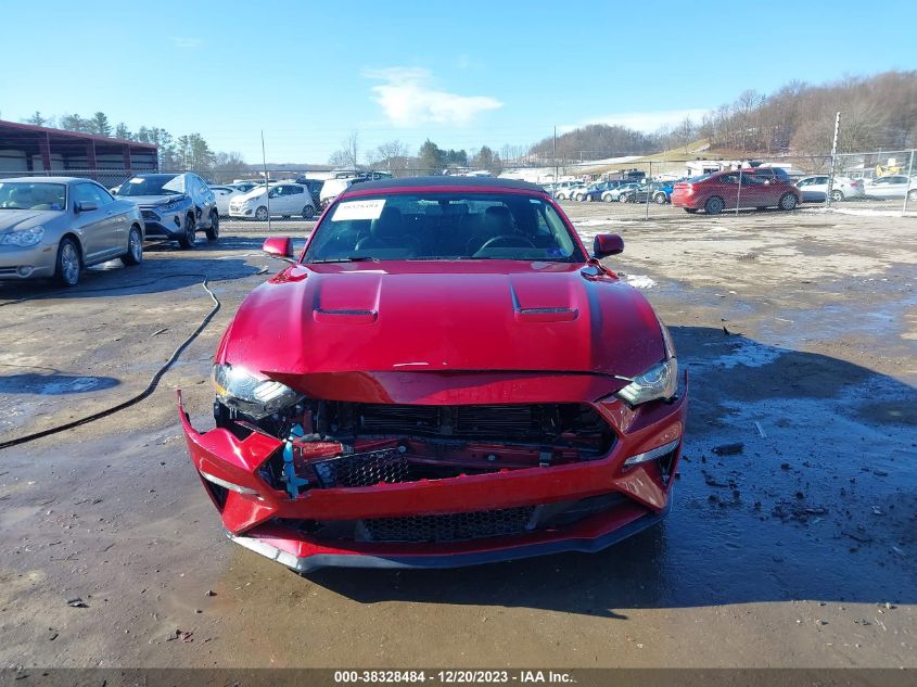 2019 Ford Mustang Gt Premium VIN: 1FATP8FF1K5157583 Lot: 38328484