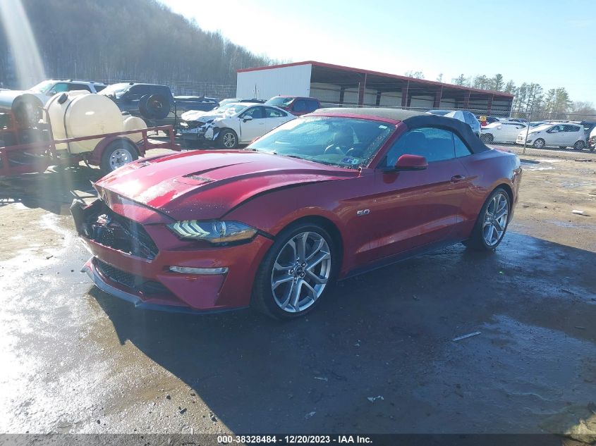 1FATP8FF1K5157583 2019 Ford Mustang Gt Premium