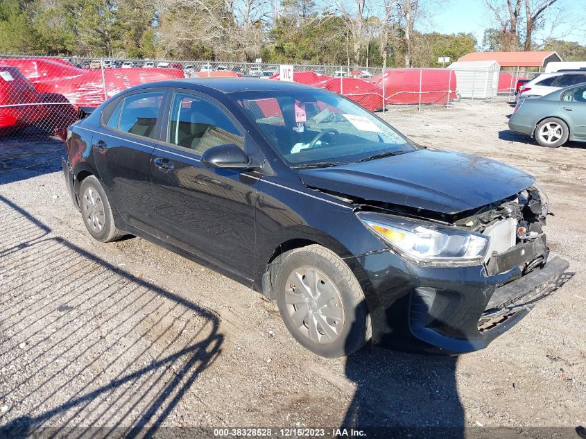 2019 Kia Rio S VIN: 3KPA24AB0KE201798 Lot: 38328528