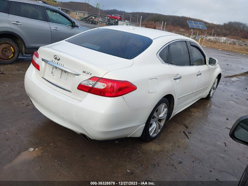 JN1BY1AR4BM373108 2011 Infiniti M37X