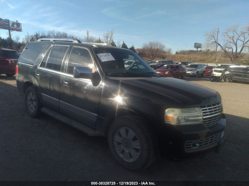 2008 Lincoln Navigator VIN: 5LMFU28508LJ19955 Lot: 38328725