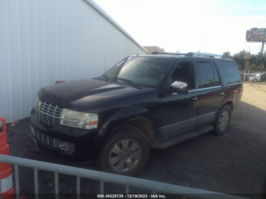 2008 Lincoln Navigator VIN: 5LMFU28508LJ19955 Lot: 38328725