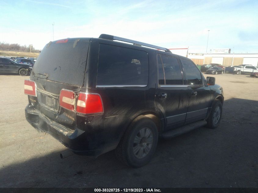 2008 Lincoln Navigator VIN: 5LMFU28508LJ19955 Lot: 38328725