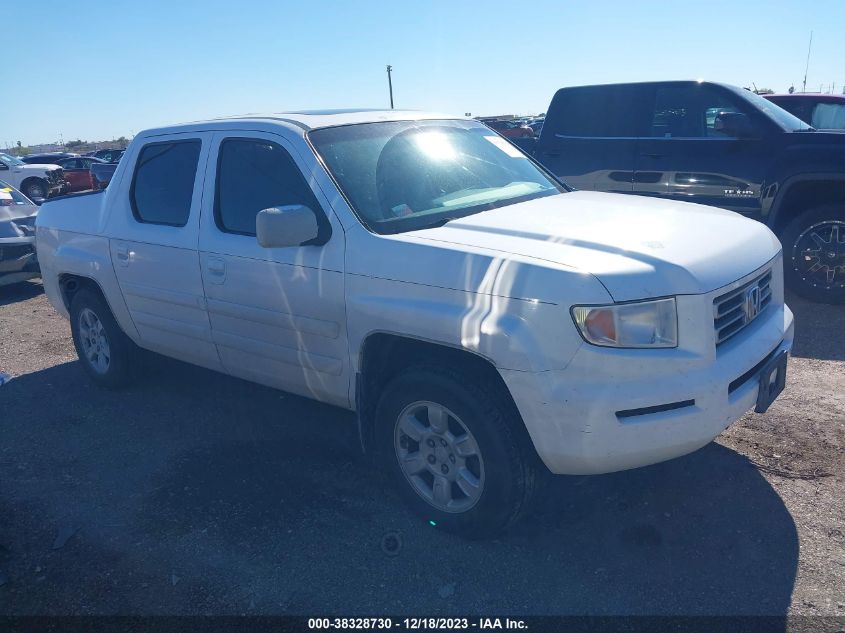 2006 Honda Ridgeline Rtl VIN: 2HJYK16516H527034 Lot: 38328730