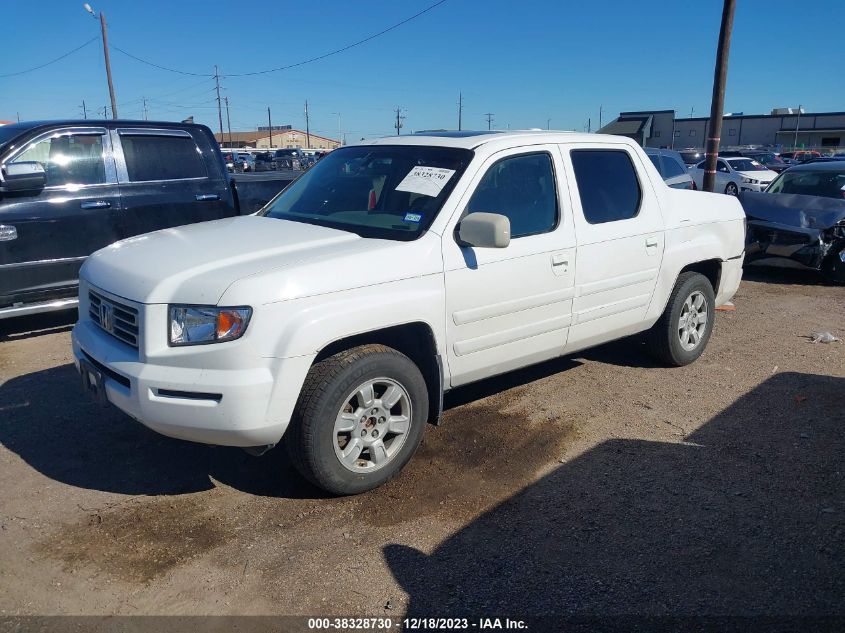 2006 Honda Ridgeline Rtl VIN: 2HJYK16516H527034 Lot: 38328730