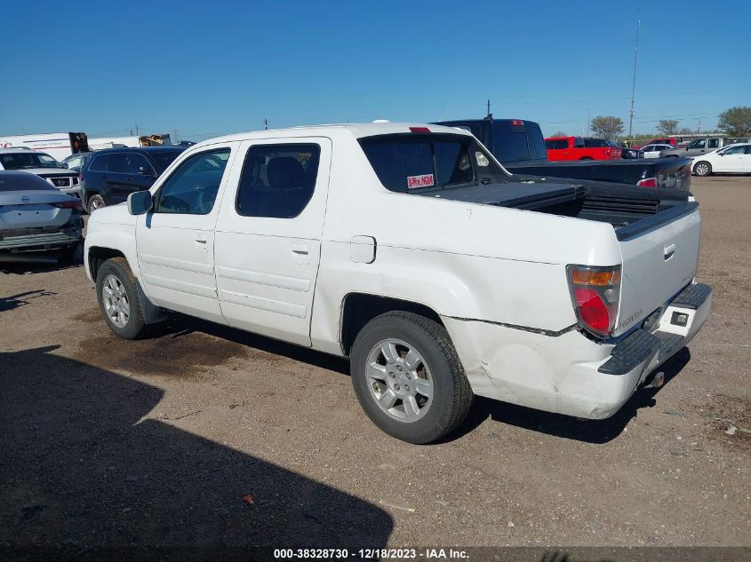 2006 Honda Ridgeline Rtl VIN: 2HJYK16516H527034 Lot: 38328730