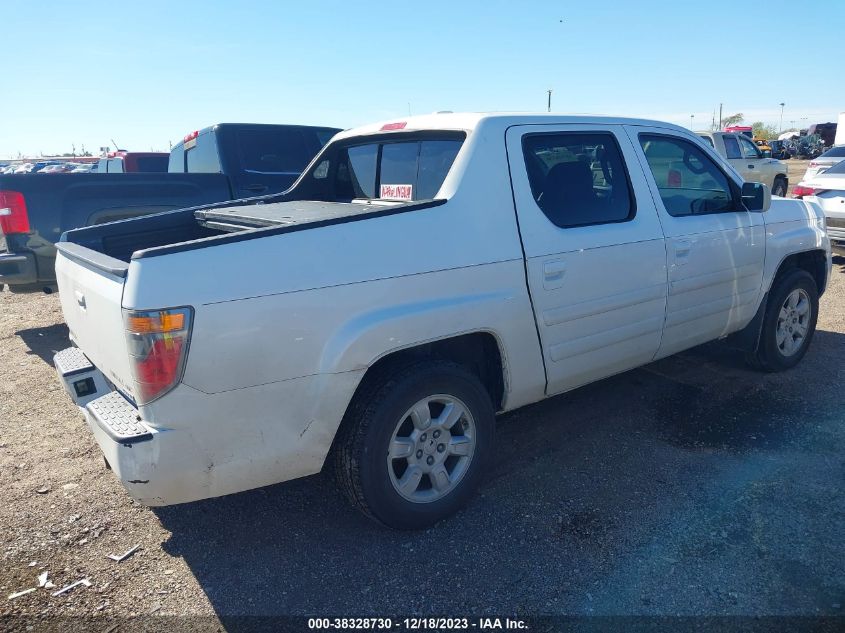 2006 Honda Ridgeline Rtl VIN: 2HJYK16516H527034 Lot: 38328730