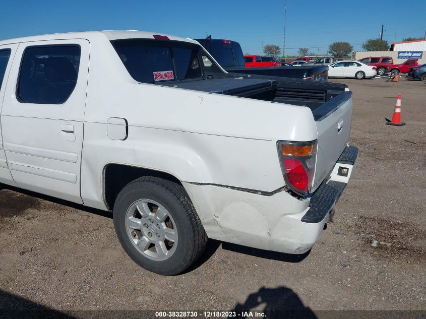 2006 Honda Ridgeline Rtl VIN: 2HJYK16516H527034 Lot: 38328730