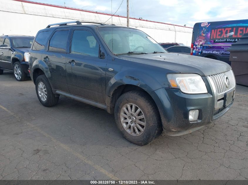 2009 Mercury Mariner Premier VIN: 4M2CU87719KJ11803 Lot: 38328758