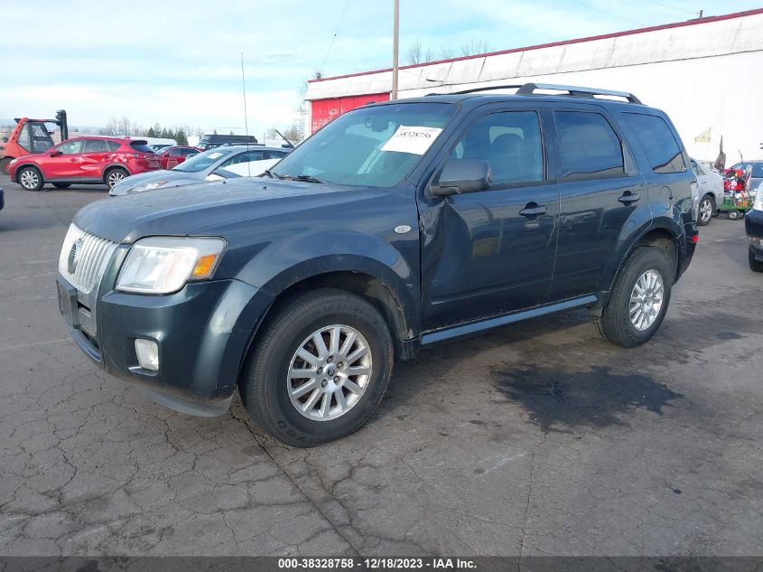 2009 Mercury Mariner Premier VIN: 4M2CU87719KJ11803 Lot: 38328758