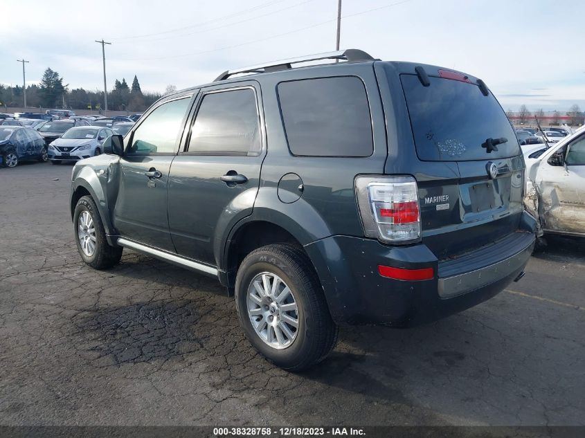 2009 Mercury Mariner Premier VIN: 4M2CU87719KJ11803 Lot: 38328758