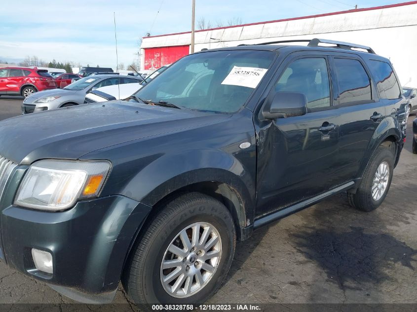 2009 Mercury Mariner Premier VIN: 4M2CU87719KJ11803 Lot: 38328758