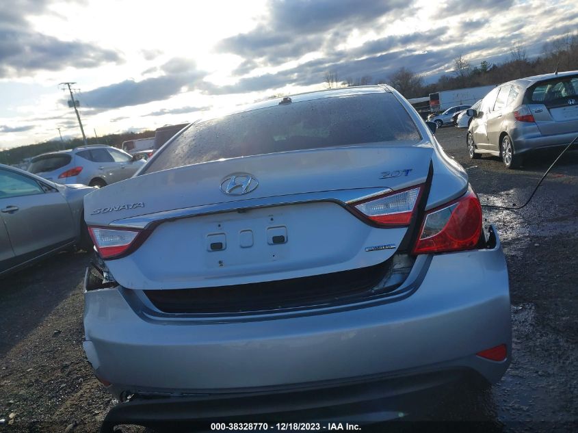 2014 Hyundai Sonata Limited 2.0T VIN: 5NPEC4AB4EH920616 Lot: 38328770