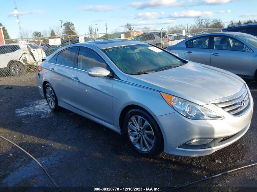 2014 Hyundai Sonata Limited 2.0T VIN: 5NPEC4AB4EH920616 Lot: 38328770