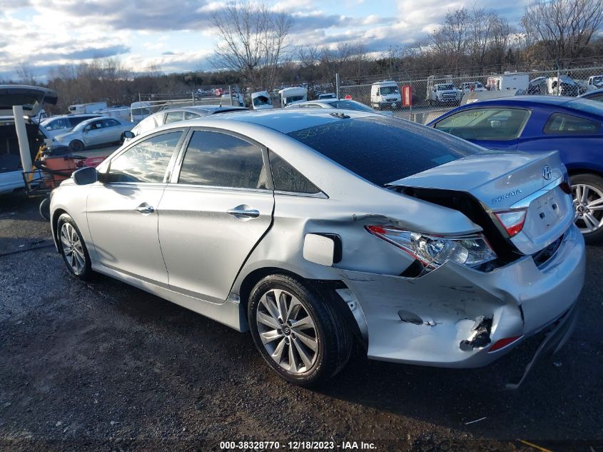 2014 Hyundai Sonata Limited 2.0T VIN: 5NPEC4AB4EH920616 Lot: 38328770