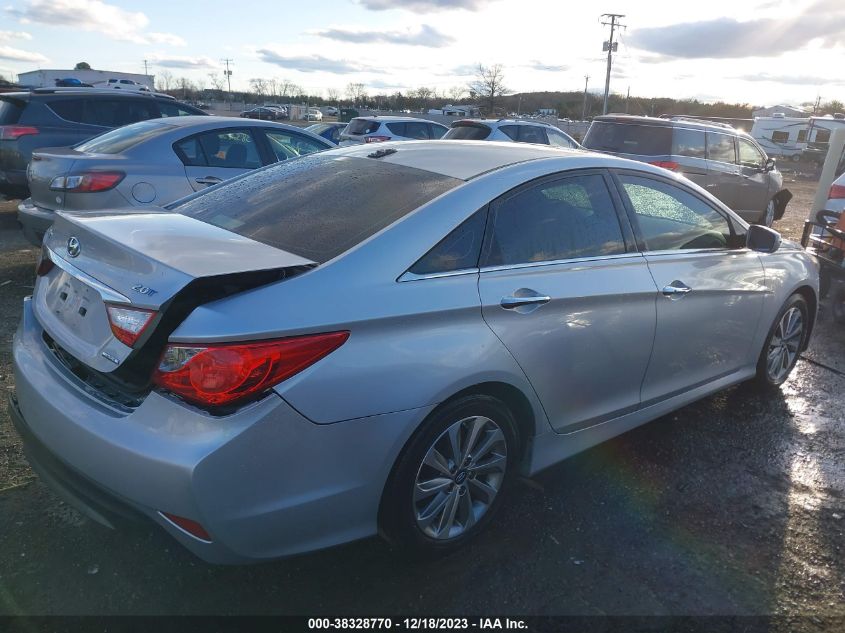 2014 Hyundai Sonata Limited 2.0T VIN: 5NPEC4AB4EH920616 Lot: 38328770