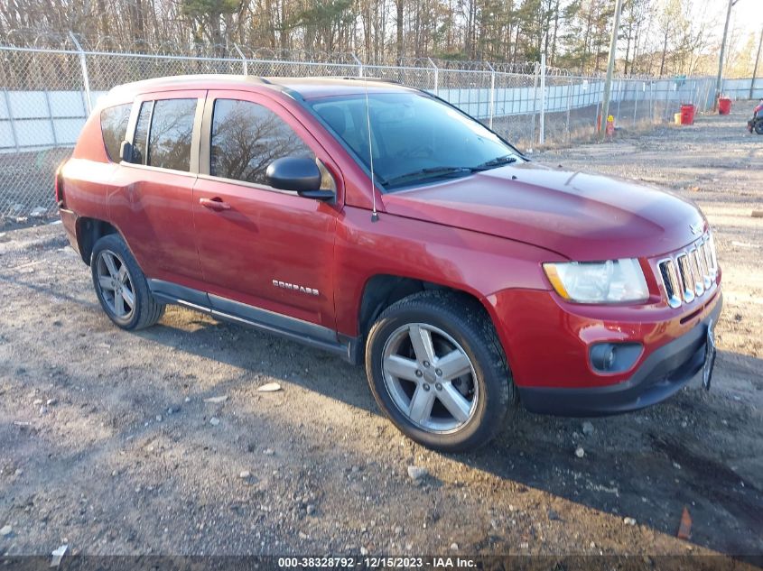 1J4NT5FB4BD182455 2011 Jeep Compass Limited