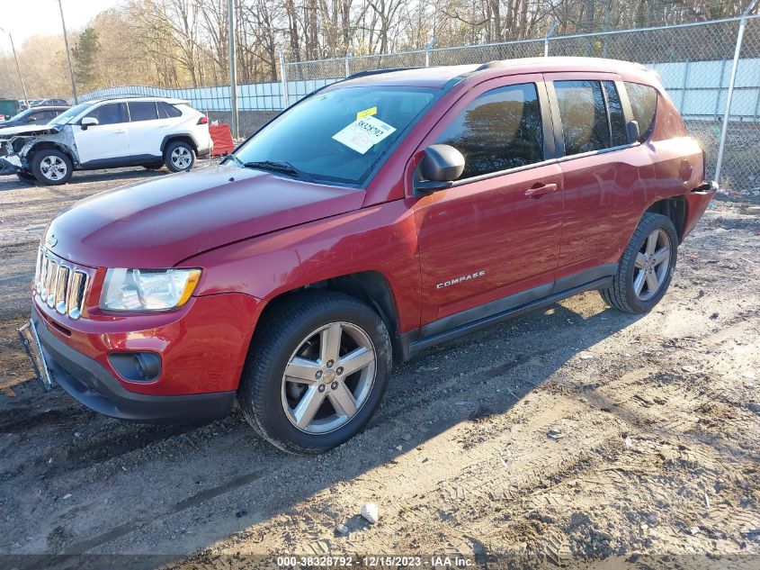 1J4NT5FB4BD182455 2011 Jeep Compass Limited