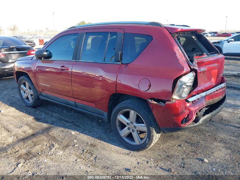 2011 Jeep Compass Limited VIN: 1J4NT5FB4BD182455 Lot: 38328792