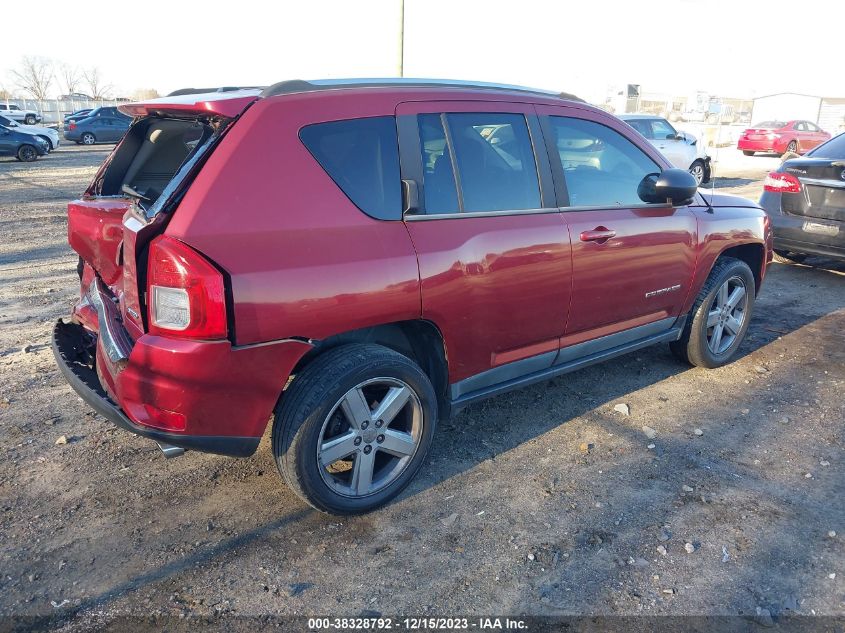 1J4NT5FB4BD182455 2011 Jeep Compass Limited