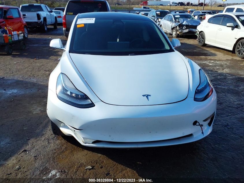 2020 Tesla Model 3 Long Range Dual Motor All-Wheel Drive VIN: 5YJ3E1EB5LF636885 Lot: 38328804